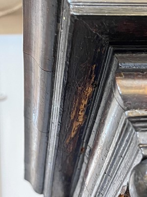 Lot 455 - A William and Mary oyster-veneered olive wood, walnut and marquetry longcase clock