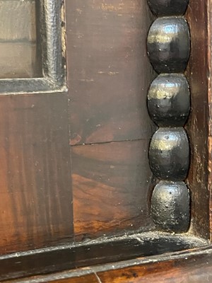Lot 455 - A William and Mary oyster-veneered olive wood, walnut and marquetry longcase clock