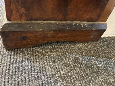 Lot 455 - A William and Mary oyster-veneered olive wood, walnut and marquetry longcase clock