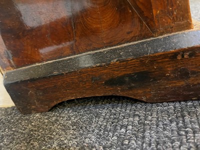 Lot 455 - A William and Mary oyster-veneered olive wood, walnut and marquetry longcase clock