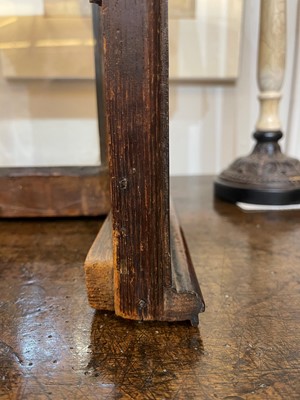 Lot 455 - A William and Mary oyster-veneered olive wood, walnut and marquetry longcase clock
