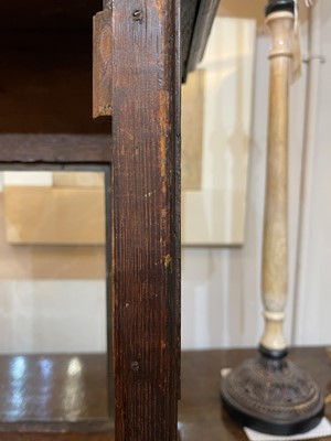Lot 455 - A William and Mary oyster-veneered olive wood, walnut and marquetry longcase clock