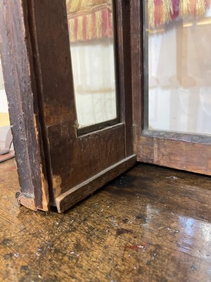Lot 455 - A William and Mary oyster-veneered olive wood, walnut and marquetry longcase clock