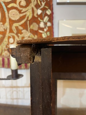 Lot 455 - A William and Mary oyster-veneered olive wood, walnut and marquetry longcase clock