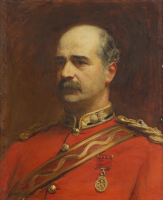 Lot 284 - Sir Arthur Stockdale Cope RA (1857-1940)