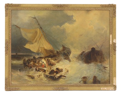 Lot 168 - Eugène Isabey (French, 1803-1886)