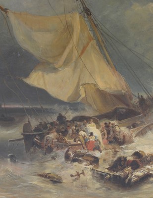 Lot 168 - Eugène Isabey (French, 1803-1886)
