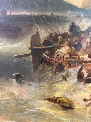 Lot 168 - Eugène Isabey (French, 1803-1886)