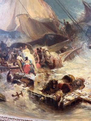 Lot 168 - Eugène Isabey (French, 1803-1886)