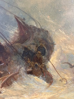 Lot 168 - Eugène Isabey (French, 1803-1886)