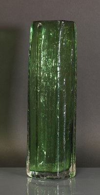 Lot 451 - A Whitefriars textured range 'Cucumber' vase