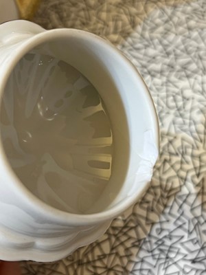 Lot 135 - An Austrian Augarten 'Melon' mocha set