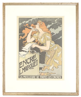Lot 82 - Eugène Samuel Grasset (Swiss, 1845-1917)