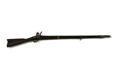 Lot 107 - A Flintlock three-band musket