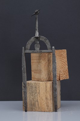 Lot 278A - A wrought iron millwright's scribe