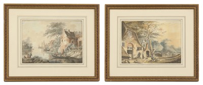 Lot 74 - Dutch School, late 18th century