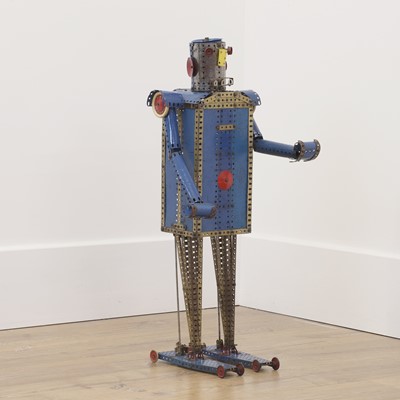 Lot 340 - An original and working mechanical man