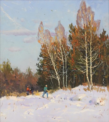 Lot 198 - Viktor Koshevoi  (Ukrainian, 1924-2006)