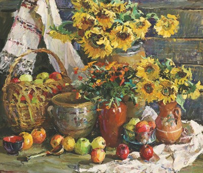 Lot 289 - Anatoliy Shapovalov  (Ukrainian, b.1948)