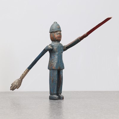 Lot 505 - A folk art whirligig