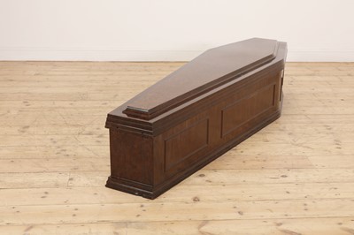 Lot 276 - A rare full-sized Bakelite coffin