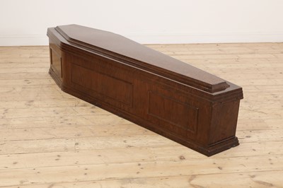 Lot 276 - A rare full-sized Bakelite coffin