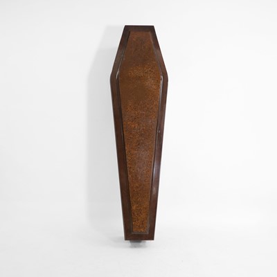 Lot 276 - A rare full-sized Bakelite coffin