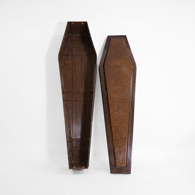 Lot 276 - A rare full-sized Bakelite coffin
