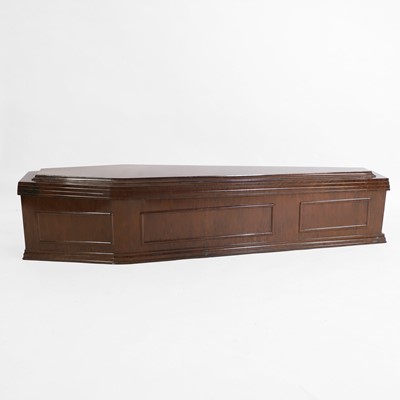 Lot 276 - A rare full-sized Bakelite coffin