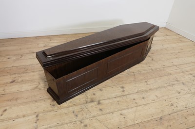 Lot 276 - A rare full-sized Bakelite coffin