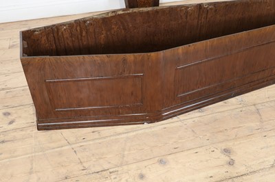 Lot 276 - A rare full-sized Bakelite coffin