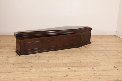 Lot 276 - A rare full-sized Bakelite coffin