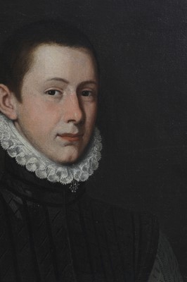 Lot 3 - Circle of Giovanni Battista Moroni (Italian, 1520-1578)