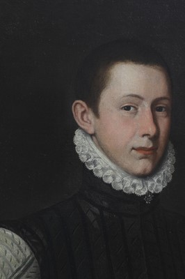 Lot 3 - Circle of Giovanni Battista Moroni (Italian, 1520-1578)