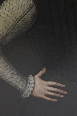 Lot 3 - Circle of Giovanni Battista Moroni (Italian, 1520-1578)