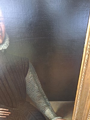 Lot 3 - Circle of Giovanni Battista Moroni (Italian, 1520-1578)
