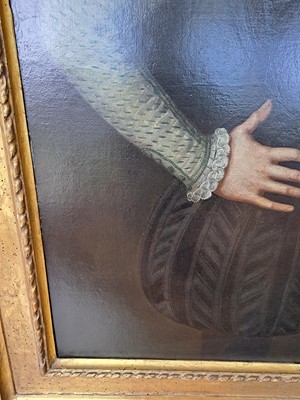 Lot 3 - Circle of Giovanni Battista Moroni (Italian, 1520-1578)