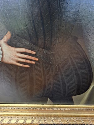 Lot 3 - Circle of Giovanni Battista Moroni (Italian, 1520-1578)