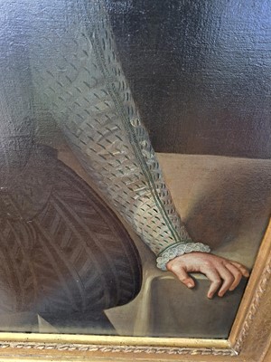 Lot 3 - Circle of Giovanni Battista Moroni (Italian, 1520-1578)