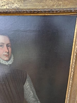 Lot 3 - Circle of Giovanni Battista Moroni (Italian, 1520-1578)