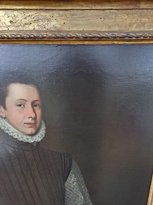 Lot 3 - Circle of Giovanni Battista Moroni (Italian, 1520-1578)