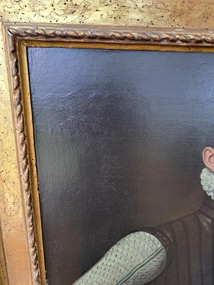 Lot 3 - Circle of Giovanni Battista Moroni (Italian, 1520-1578)