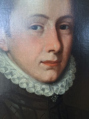 Lot 3 - Circle of Giovanni Battista Moroni (Italian, 1520-1578)
