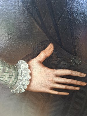 Lot 3 - Circle of Giovanni Battista Moroni (Italian, 1520-1578)
