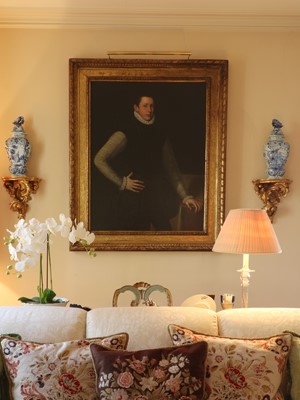 Lot 3 - Circle of Giovanni Battista Moroni (Italian, 1520-1578)