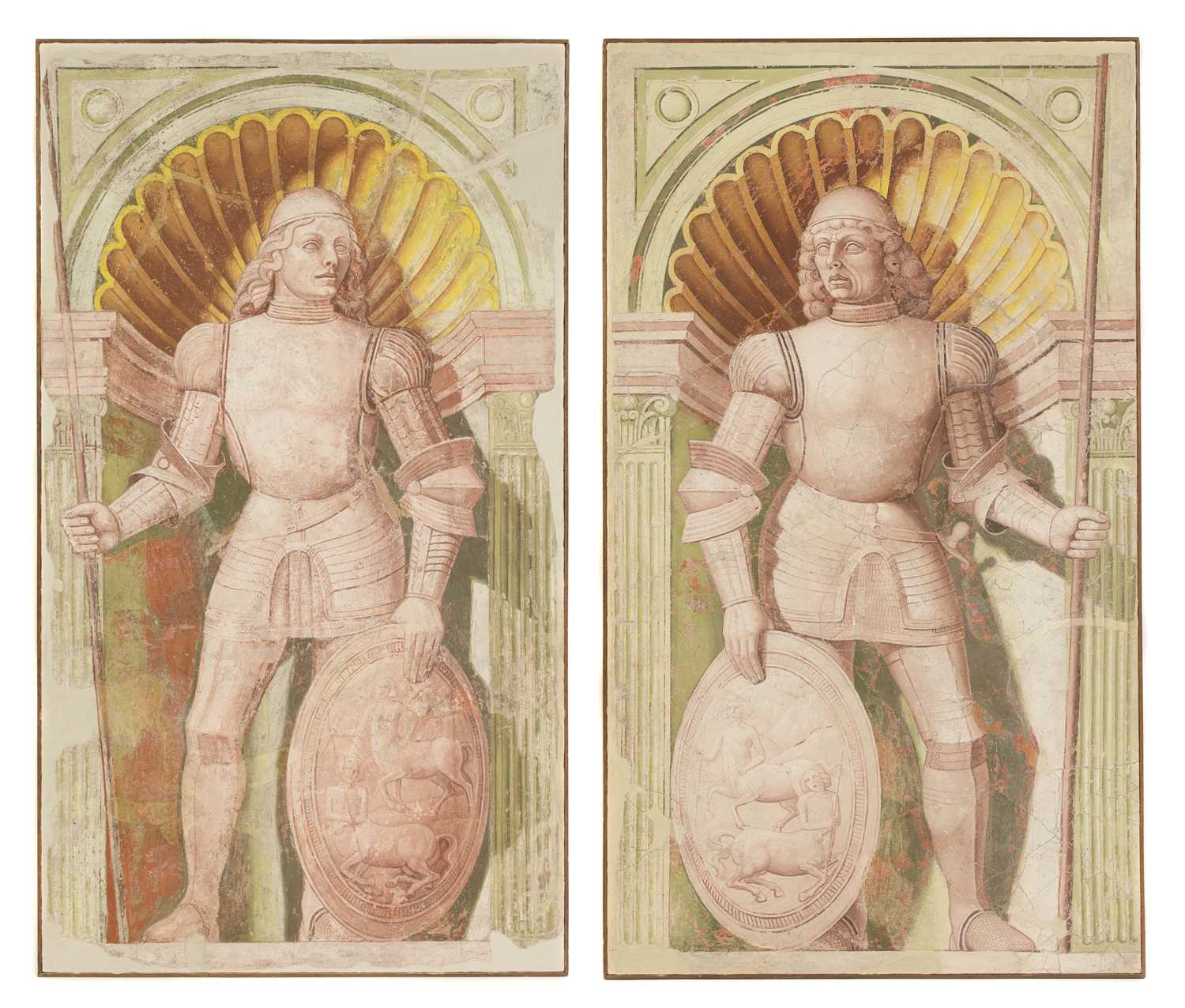 Lot 18 - Lombard School, early 16th century