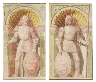 Lot 18 - Lombard School, early 16th century