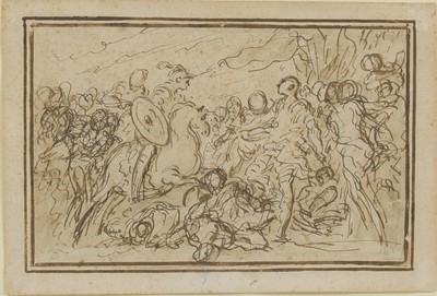 Lot 5 - Follower of Antonio Tempesta (17th century)