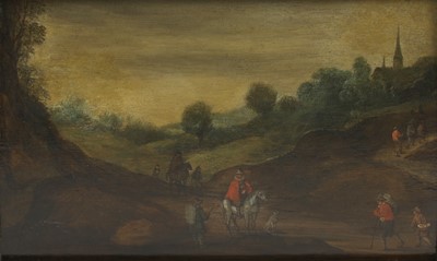 Lot 9 - Follower of Jan Breughel