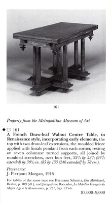 Lot 9 - Formerly in the collection of the Metropolitan Museum of Art, New York